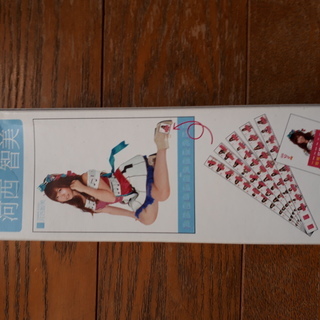 河西　智美 AKB48 2012 ポスタータイプカレンダー AK...
