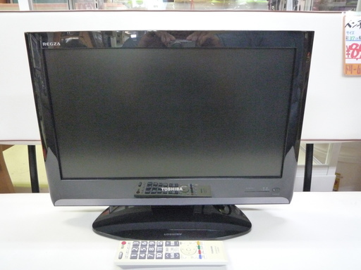 1ヶ月保証付　東芝　19型　液晶テレビ　地デジ専用　19A8000　2009年製