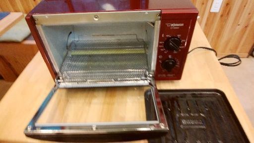 オーブントースターこんがり倶楽部象印