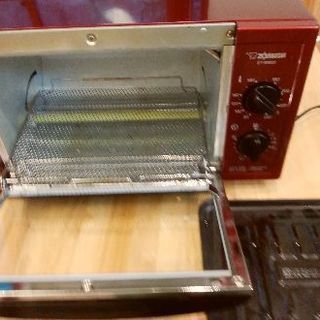 オーブントースターこんがり倶楽部象印
