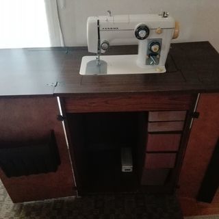  ジャノメミシン ８０１ JANOME 昭和レトロ