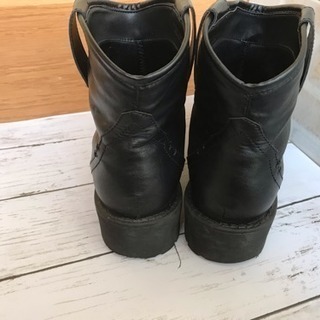 黒ブーツ 24〜24.5㎝の画像