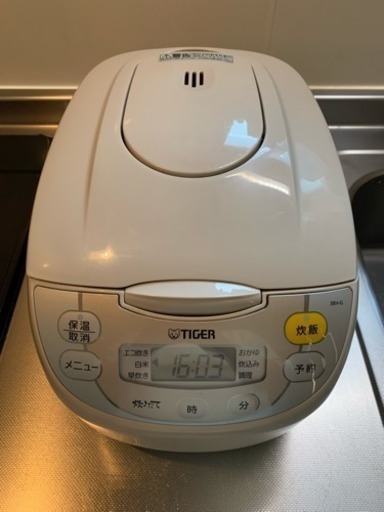 【急募】タイガー2015年製 炊飯器(5.5合)【使用品のためお値段交渉します】