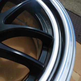 WORK エモーション CR 2P 10.5 j 20インチ ステップリム