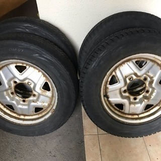 ジムニー純正ホイール