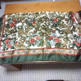 大判ハンカチーフ☆新品未使用品