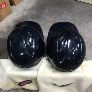 軟式用ヘルメット 紺
