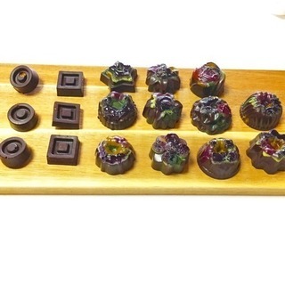 簡単ローチョコレート作り💎の画像