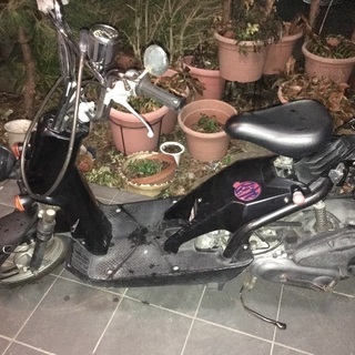 ホンダ バイト  原付 値下げしました