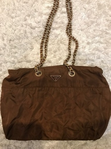 プラダ チェーン ショルダーバッグ お値下げ！