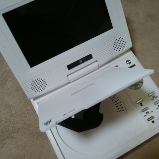 DVDプレーヤー 壊れてます。ジャンク品 電源アダプタありません...