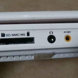 DVDプレーヤー 壊れてます。ジャンク品 電源アダプタありません。ジャンク品の画像