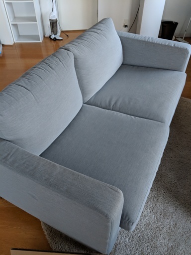 IKEA2人掛けソファ KARLSTAD カルルスタード