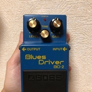BOSS ブルースドライバー