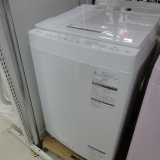 TOSHIBA/東芝 洗濯機 7kg 2018年 AW-7D6(W) 【ユーズドユーズ名古屋天白店】