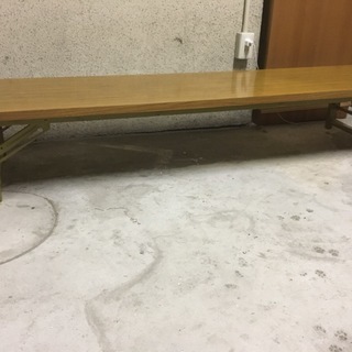 座卓 折りたたみ式 長テーブル 習い事 そろばん 塾 習字等 幅...