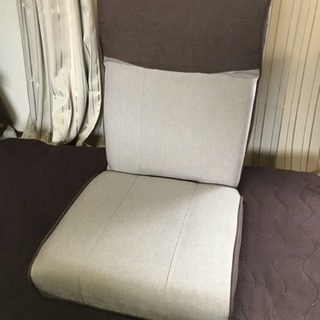 【即日交渉成立はプライスダウン。早い者勝ち 美品】テレビ用座椅子の画像