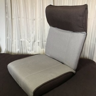 【即日交渉成立はプライスダウン。早い者勝ち 美品】テレビ用座椅子