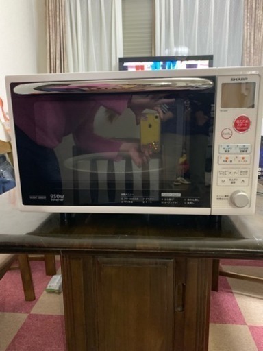 SHARP オーブンレンジ  取引中です
