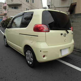 H１９年　ポルテ１３０i　Cパッケージ　左Pスラ・純ナビ・Bカメラ・ETC　車検３１年１０月　程度極上車の画像
