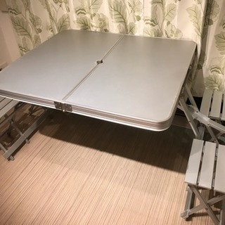 【受け渡し場所変更❗️】Coleman コールマン  テーブル ...