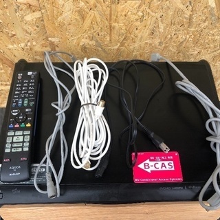 【受付中】極美品 SHARP シャープ BD/HDD レコーダー BD-HDS53 320GBの画像