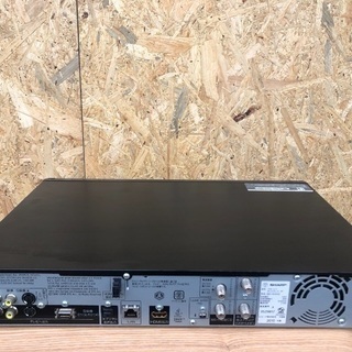 【受付中】極美品 SHARP シャープ BD/HDD レコーダー BD-HDS53 320GBの画像