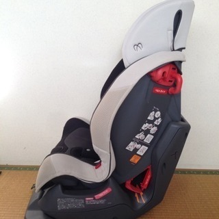 【美品】ALC460　エールベベ スイングムーンプレミアム カーメイト カラー/モノブラックの画像