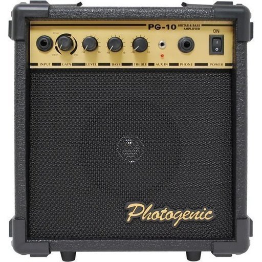 PhotoGenic / PG-10 ギター＆ベース兼用アンプ 10W●送料込み●
