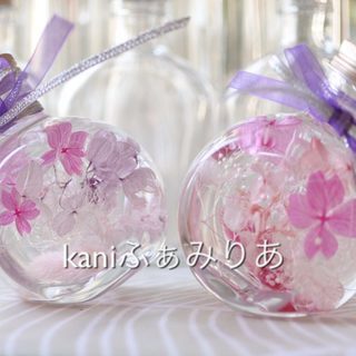 桜のキラキラハーバリウム ♥イベント価格♥