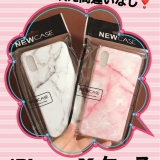 iPhoneケース インスタ映え♡女子力高めのマーブル柄大理石風...