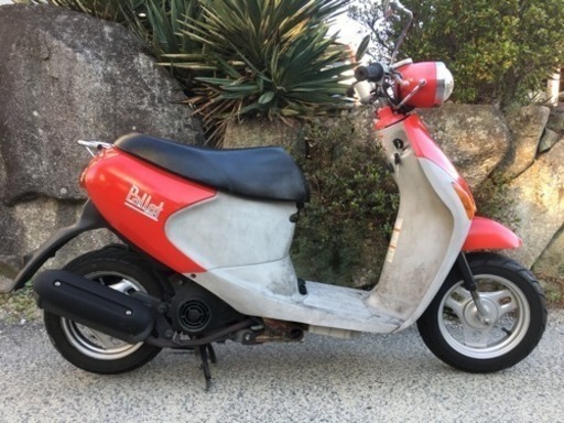 スズキレッツ4原付50ccインジェクション