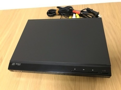 SONY DVDプレーヤー(中古)【予約有】