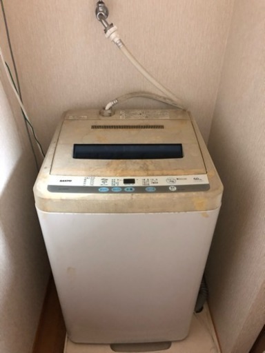 SANYO〔中古〕洗濯機