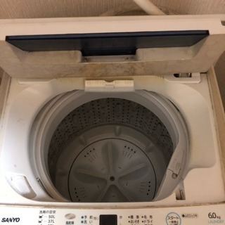 SANYO〔中古〕洗濯機の画像