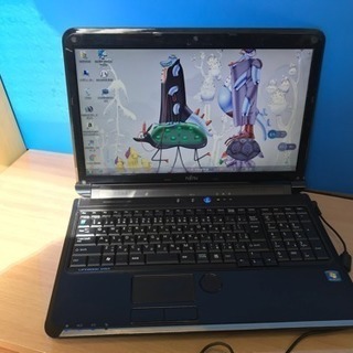 富士通 LIFEBOOK AH56/D 4GB Inrel(R) Core(TM) i7-2670QM CPU@220GHz 4.00GB 管理番号31101