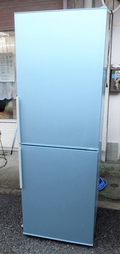 ☆ハイアール Haier AQUA AQR-D28C 275L 2ドアノンフロン冷凍冷蔵庫◆自炊する方に嬉しい