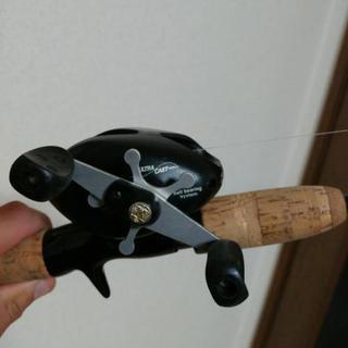 値下げしました！4500→4200→4000 バスロッド shotgun ベイト アブガルシア Kingfisher 釣り フィッシング 釣竿の画像