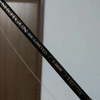 値下げしました！4500→4200→4000 バスロッド shotgun ベイト アブガルシア Kingfisher 釣り フィッシング 釣竿の画像