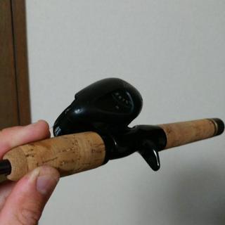 値下げしました！4500→4200→4000 バスロッド shotgun ベイト アブガルシア Kingfisher 釣り フィッシング 釣竿の画像