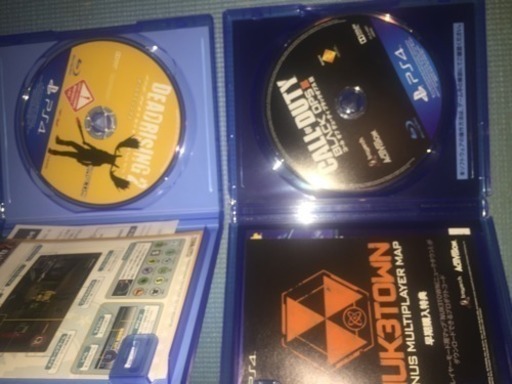 取り引き中  ps4  COD  BO3  デッドライジング2