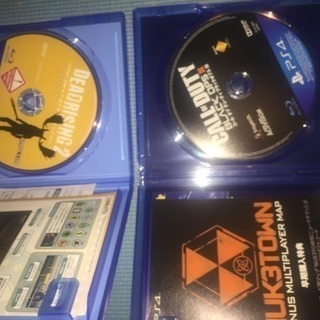 取り引き中  ps4  COD  BO3  デッドライジング2