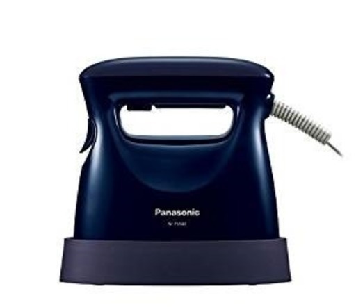 【新品未開封】パナソニック NI-FS540-DA 衣類スチーマー スチーム＆プレス ダークブルー