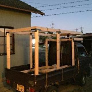 軽トラックに乗せるキャンピングカーを自作しました - その他