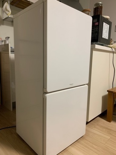 110L 2ドア 冷蔵庫