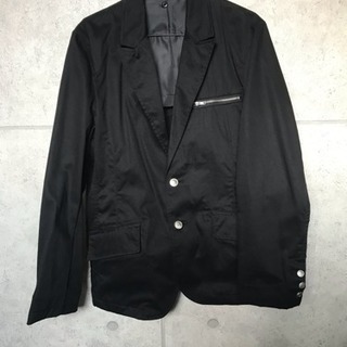 ジャケット❗️黒の画像