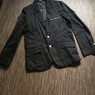 ジャケット❗️黒の画像