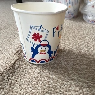 カキ氷紙コップ（195カップ）の画像