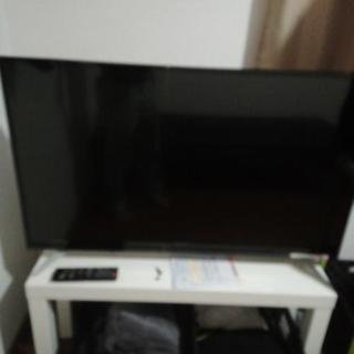 本日限定 43インチ 2017年 液晶テレビ サンスイ