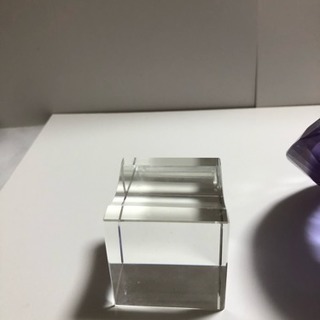 値下げ★特大★クリスタルダイヤモンド型  の画像